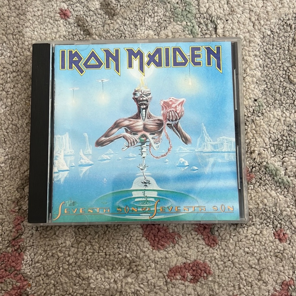 Iron Maiden CD